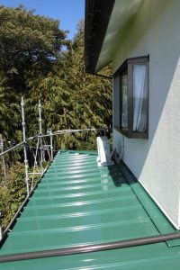 縦平葺　リフォーム　横浜